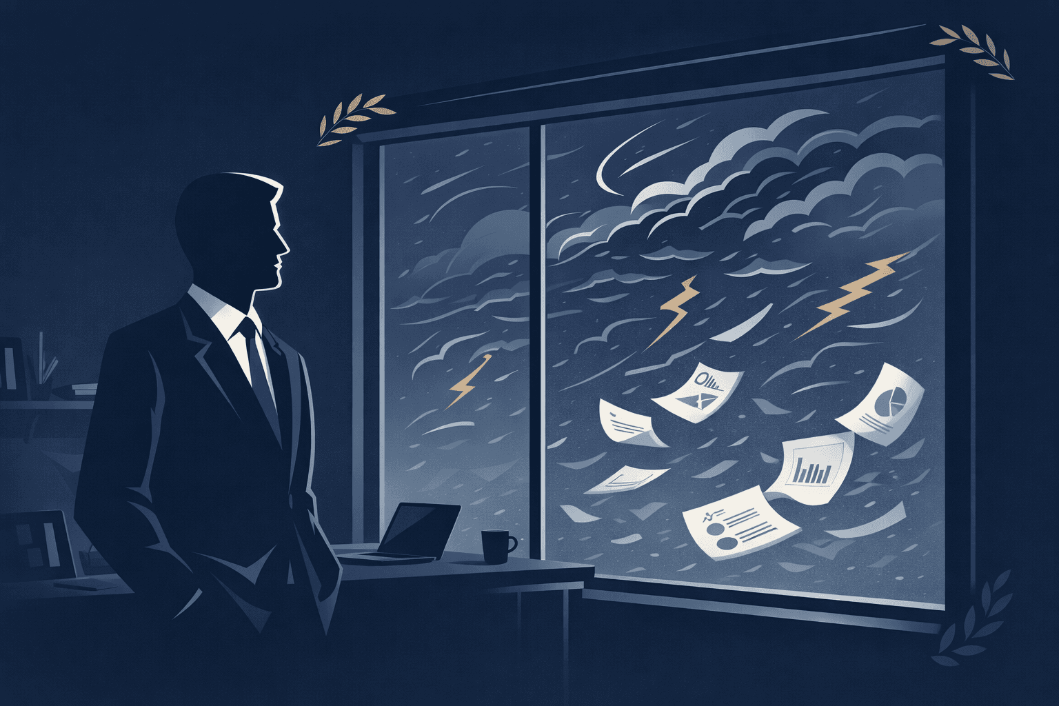 O que Marco Aurélio ensinaria sobre liderar uma startup em crise